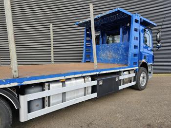 CF 75.310 / TRAILER + PALFINGER CRANE/KRAN